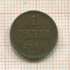 1 пенни 1909г