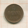 1 пенни 1912г