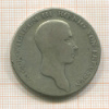 1 талер. Пруссия 1814г