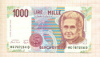 1000 лир. Италия