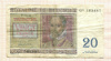 20 франков. Бельгия 1950г
