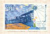 50 франков. Франция 1997г