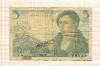 5 франков. Франция 1943г
