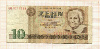 10 марок. ГДР 1971г
