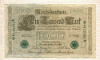 1000 марок. Германия 1910г