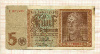 5 марок. Германия 1942г