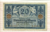 20 марок. Германия 1915г