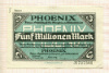 5000000 марок. Германия 1923г