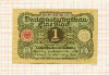 1 марка. Германия 1920г