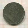 КОПИЯ МОНЕТЫ. Рубль. 1724 г.