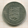 5 шиллингов. Джерси 1966г