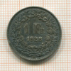 1 франк. Швейцария 1928г