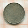 1 франк. Бельгия 1910г
