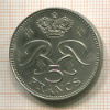 5 франков. Монако 1974г