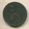 1/2 пенни. Великобритания 1853г