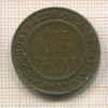 1/2 пенни. Австралия 1939г