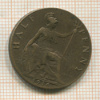 1/2 пенни. Великобритания 1916г