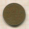 2 1/2 цента. Нидерланды 1959г