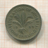 1 шиллинг. Нигерия 1959г