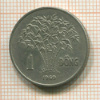 1 донг. Вьетнам 1960г