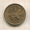 3 мила. Кипр 1955г