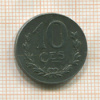 10 сантимов. Люксембург 1918г