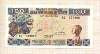 100 франков. Гвинея 1960г