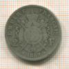 2 франка. Франция 1869г