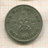 1 шиллинг. Великобритания 1940г