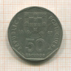 50 эскудо. Португалия 1989г