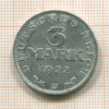 3 марки. Германия 1922г