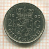 2 1/2 гульдена. Нидерланды 1969г