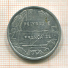2 франка. Французская Полинезия 1991г