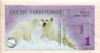 1 доллар. Арктические территории 2012г