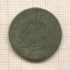 6 крейцеров. Бавария 1815г