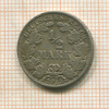 1/2 марки. Германия 1915г