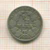 1/2 марки. Германия 1905г