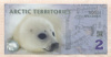 2 доллара. Арктические территории 2010г