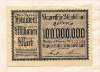 100000000 марок. Германия 1923г