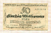 50000000 марок. Германия 1923г
