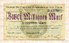 2000000 марок. Германия 1923г