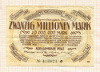 20000000 марок. Германия 1923г