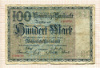100 марок. Германия 1922г