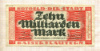 10000000000 марок. Германия 1923г