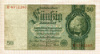 50 марок. Германия 1933г