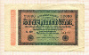 20000 марок. Германия 1923г