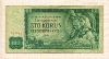 100 крон. Чехословакия 1961г