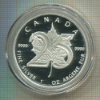 5 долларов. Канада. ПРУФ 2013г