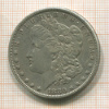 1 доллар. США 1880г