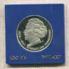 100 злотых. Польша. ПРУФ 1975г
